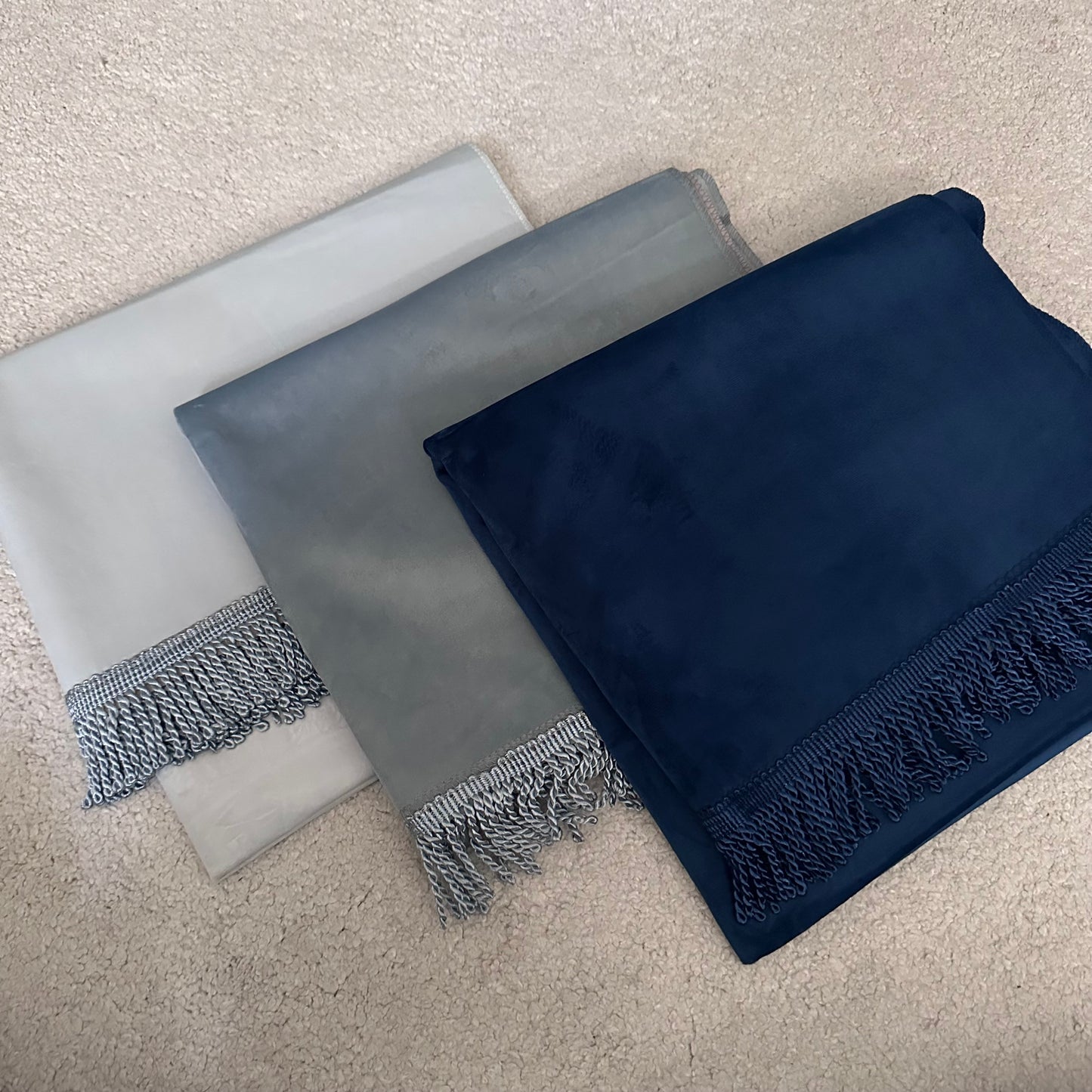 Tapis de prière personnalisé
