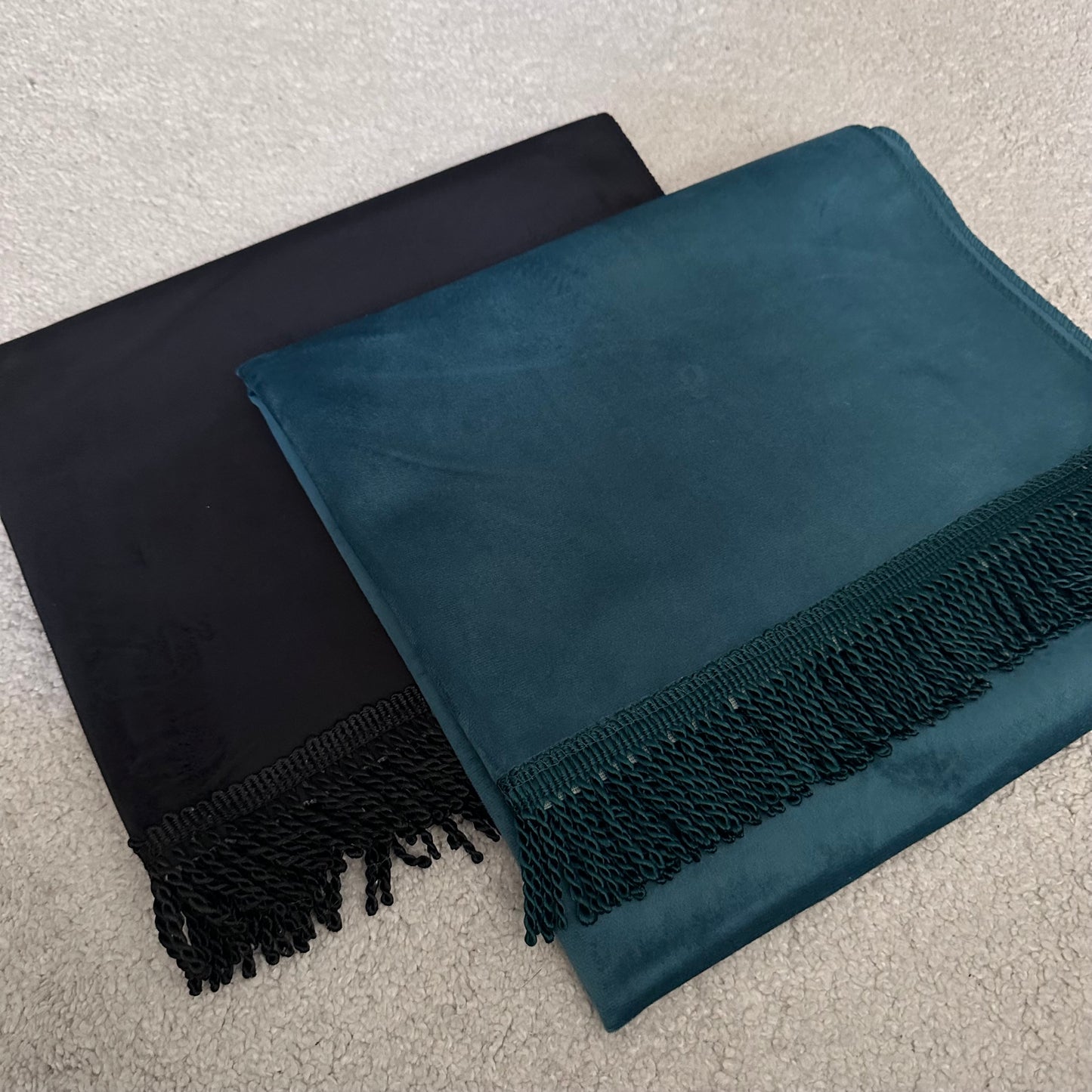Tapis de prière personnalisé