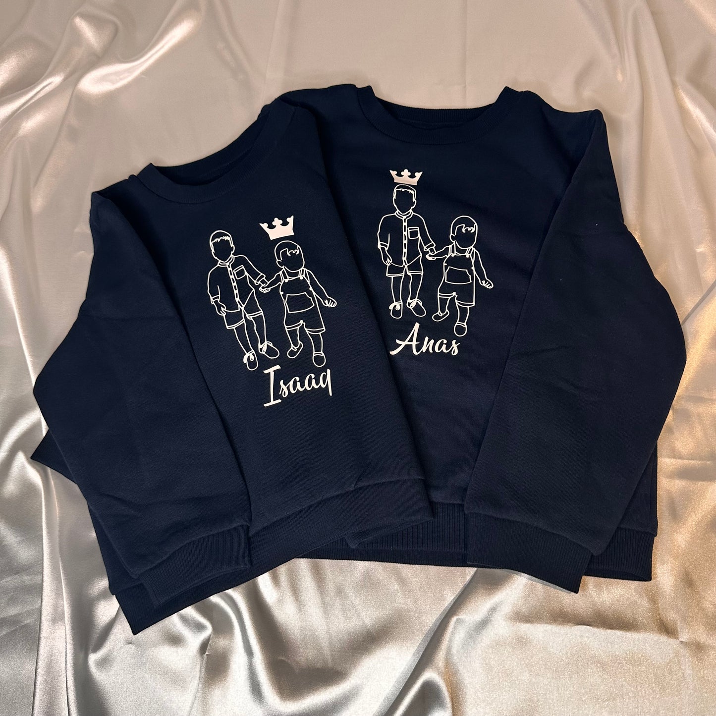 Créez Votre Pull Enfant Personnalisé avec une Illustration – Cadeau Original et Inoubliable