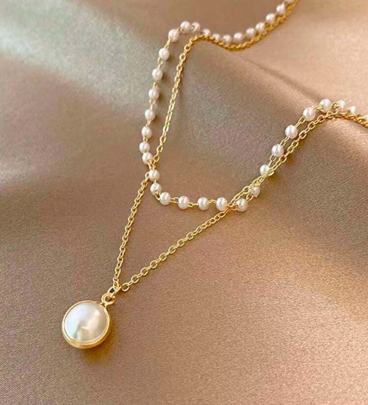Collier perles – Bijou intemporel