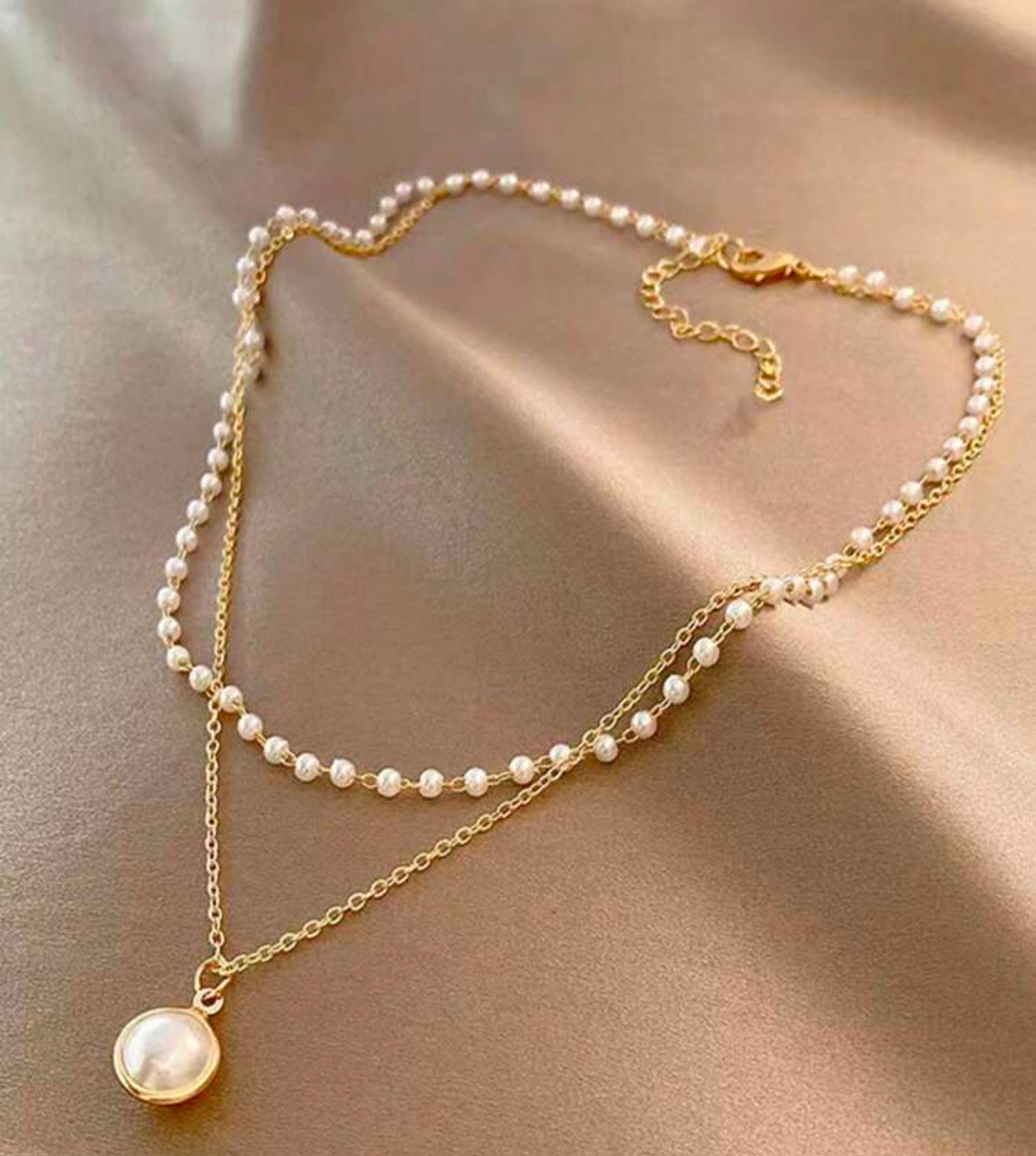Collier perles – Bijou intemporel