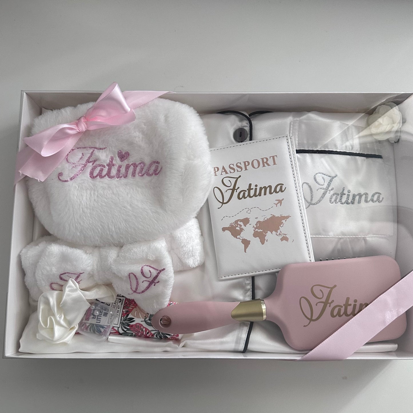 Coffret Girly – L’élégance et le confort personnalisés