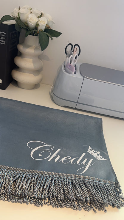 Personalized prayer mat