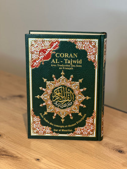 Coran Tajwid Arabe / Français Qr Code 17x24cm