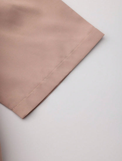 Qamis Homme léger Beige