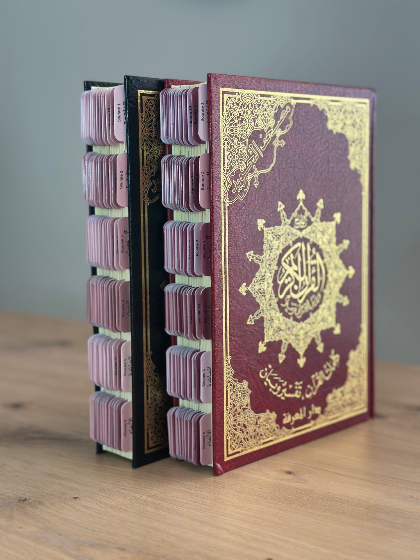 Onglets Coran Sourates