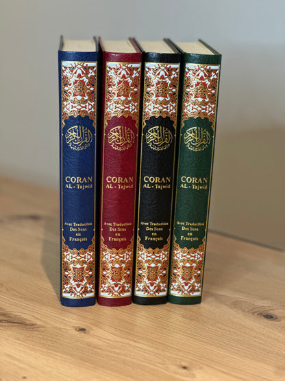 Coran Tajwid Arabe / Français Qr Code 17x24cm