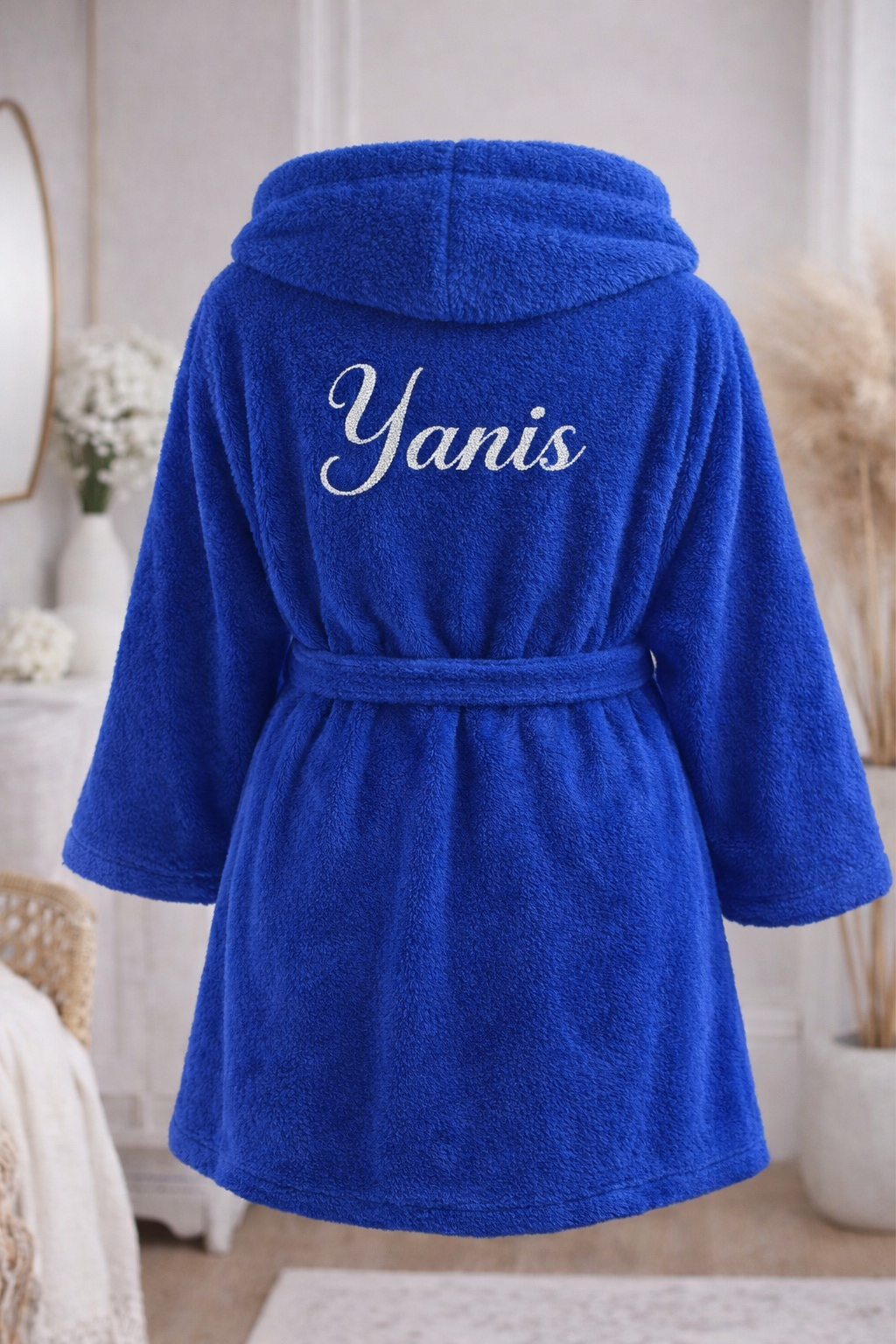 Peignoir Pilou personnalisé taille unique