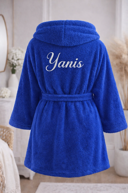 Peignoir Pilou personnalisé taille unique
