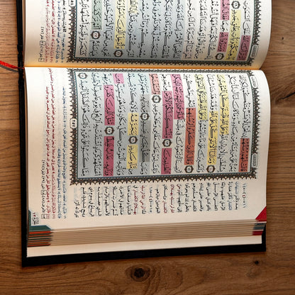 Coran Al Muyassar Mémorisation 17x24cm