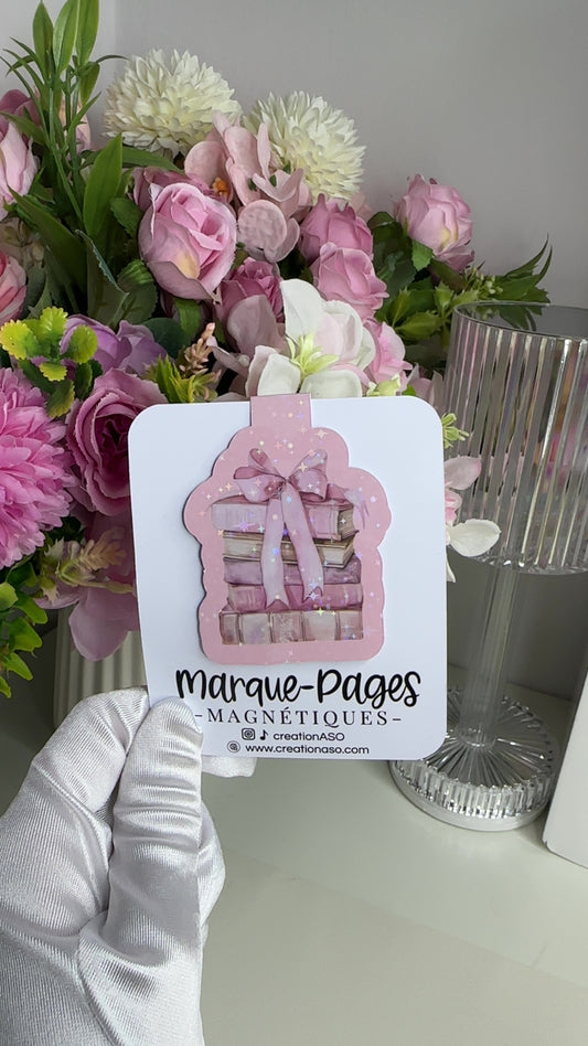 Marque page magnétique holographique- Illuminez votre lecture 18