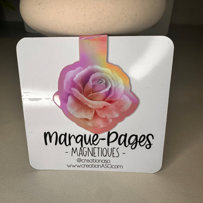 Marque page magnétique holographique- Illuminez votre lecture 3