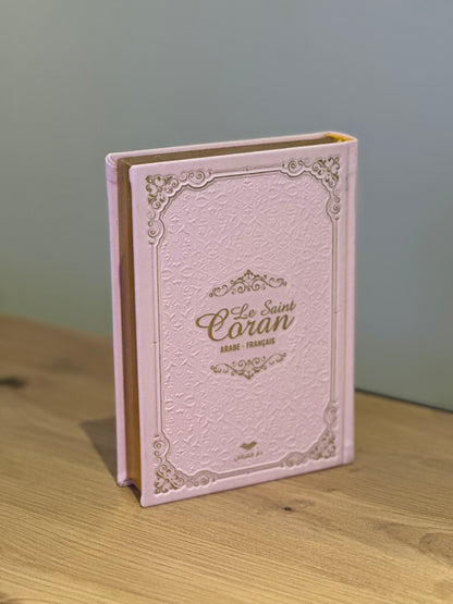 Coran Arabe/Francais Qr Code 14x20cm