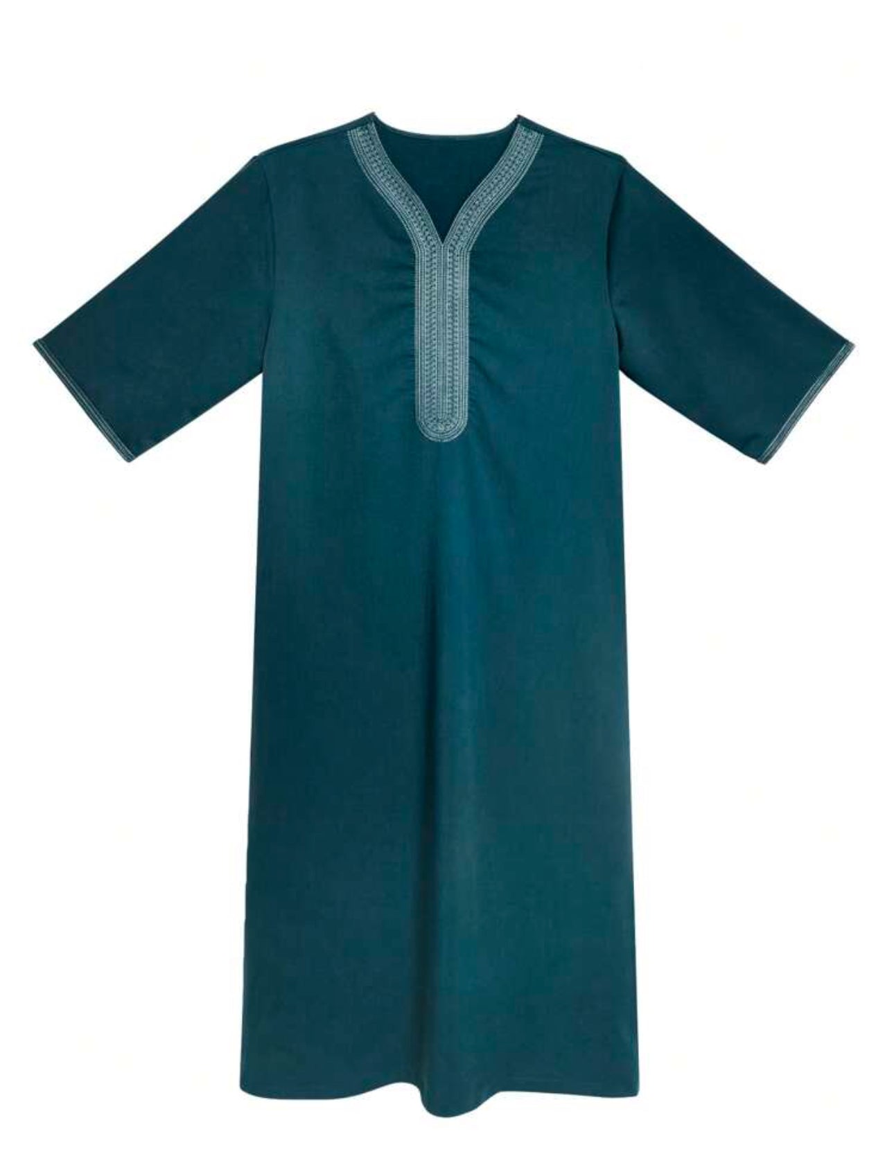 Qamis Vert Sapin Homme léger