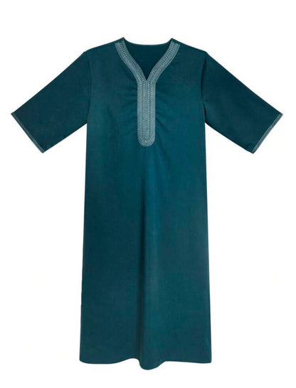 Qamis Vert Sapin Homme léger