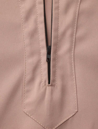 Qamis Homme léger Beige