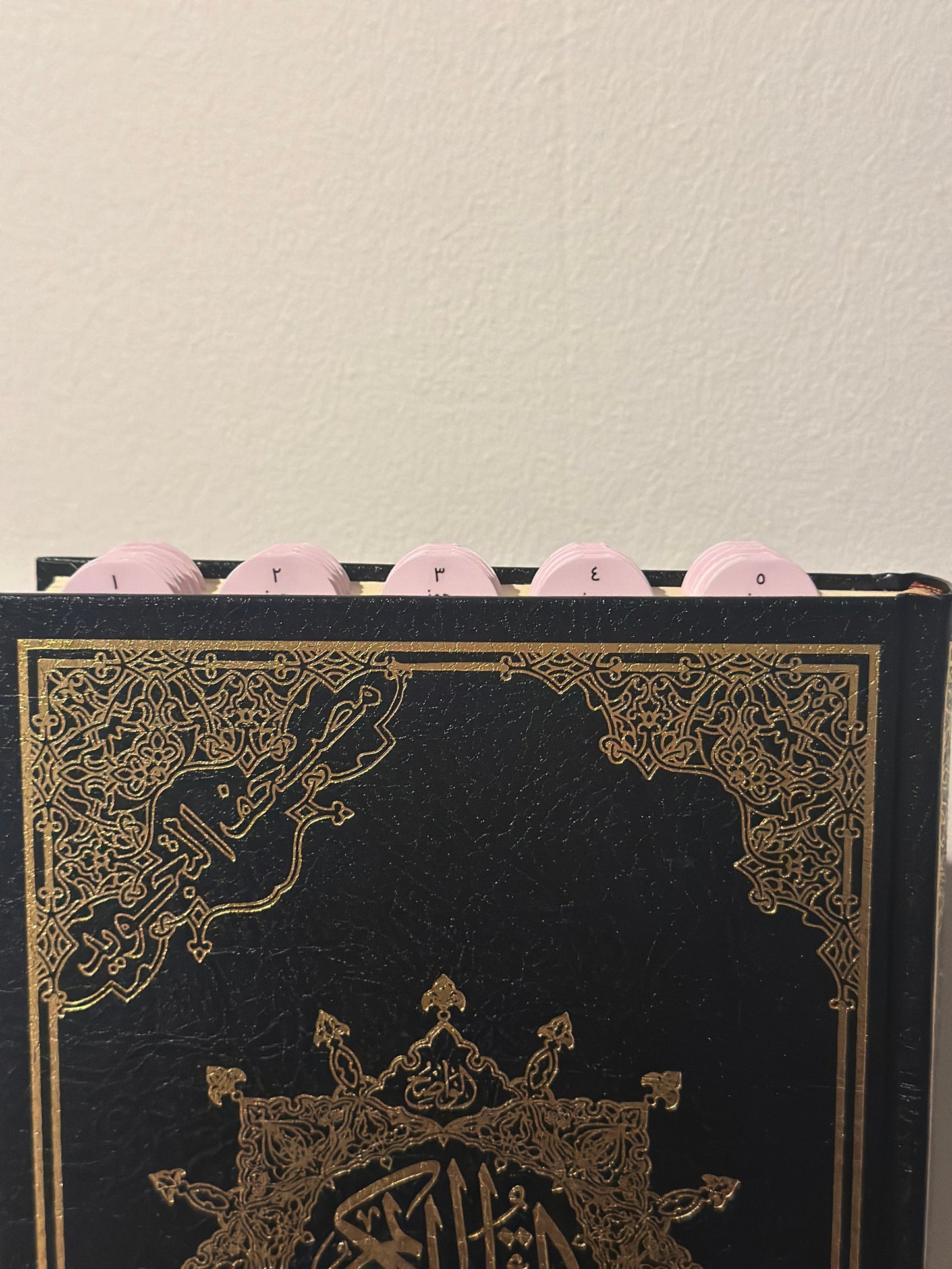 Service Pose d’onglets Juz