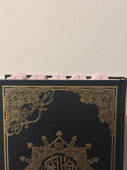 Service Pose d’onglets Juz