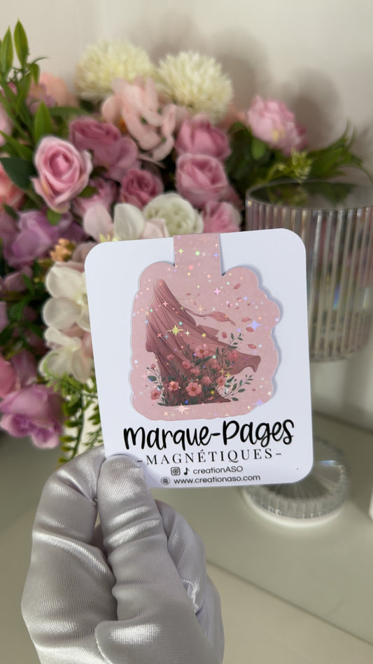 Marque page magnétique holographique- Illuminez votre lecture 15