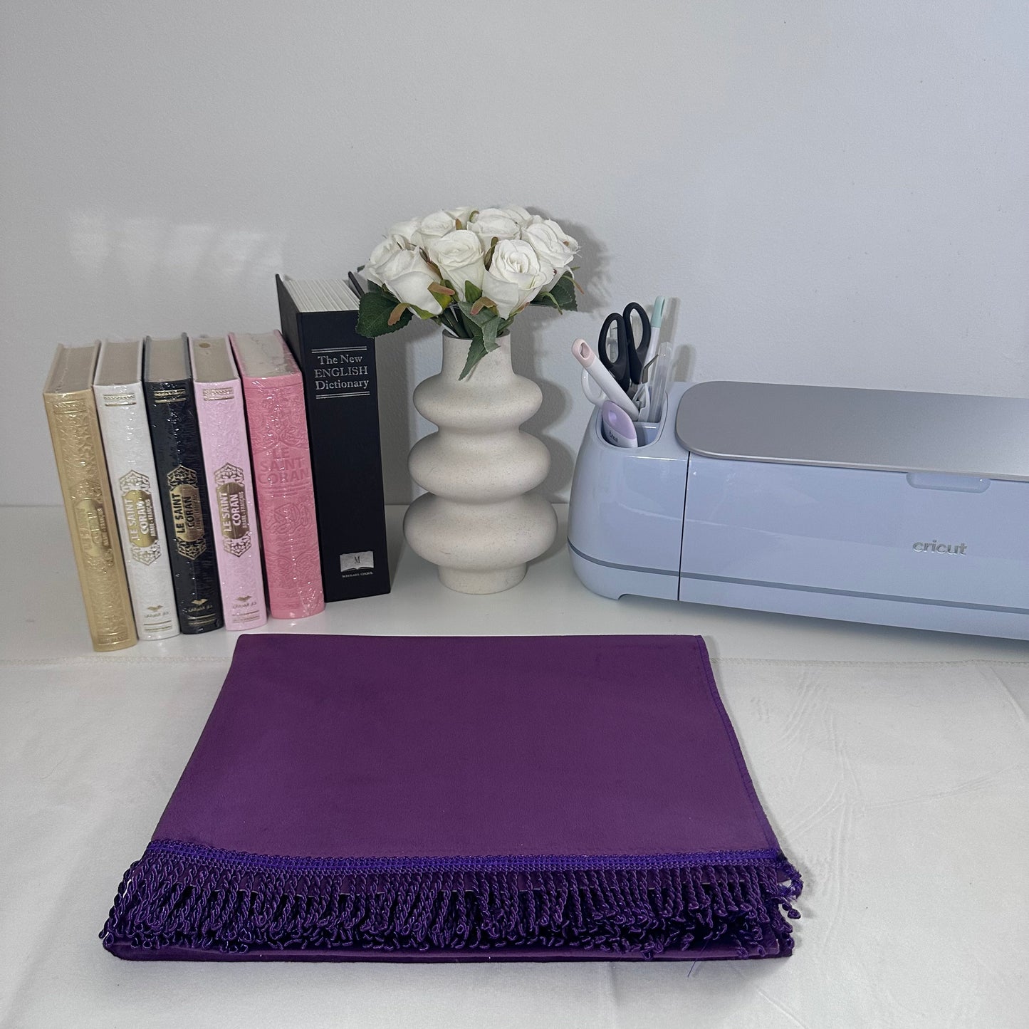 Personalized prayer mat