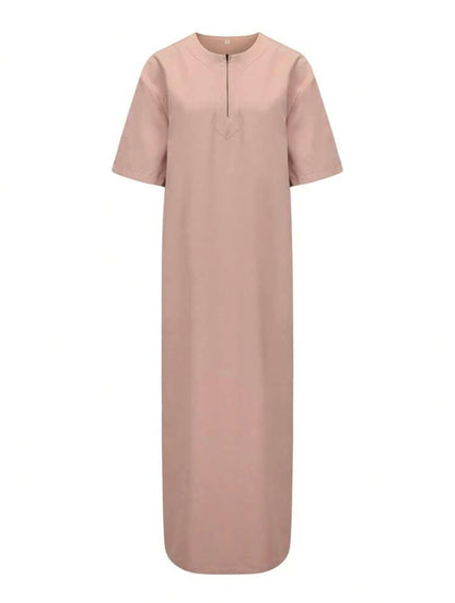 Qamis Homme léger Beige