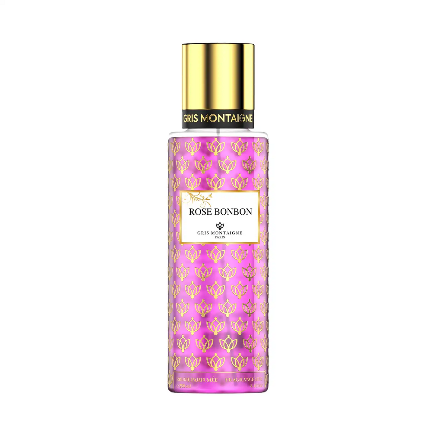 Brume Gris Montaigne Rose Bonbon