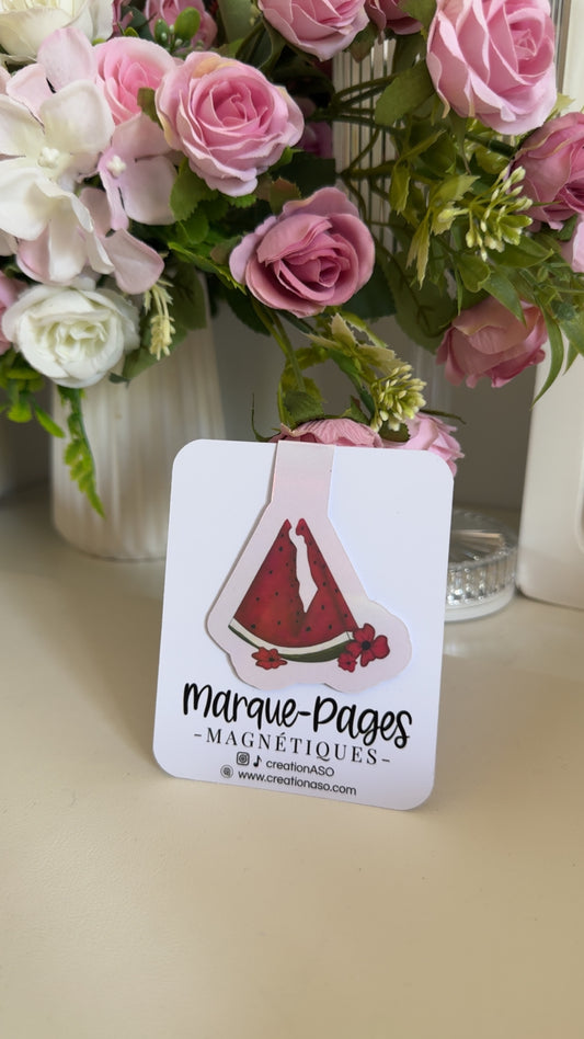 Marque page magnétique holographique- Illuminez votre lecture 23