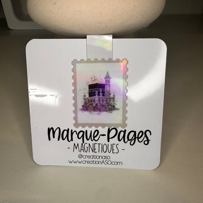 Marque page magnétique holographique- Illuminez votre lecture 2