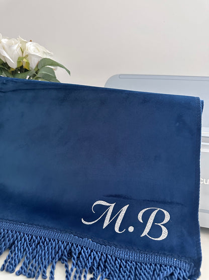 Personalized prayer mat