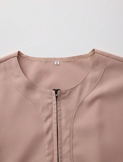 Qamis Homme léger Beige