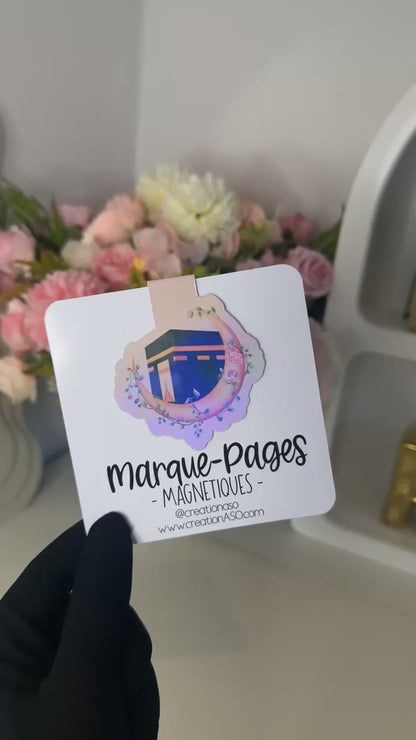 Marque page magnétique holographique- Illuminez votre lecture 1