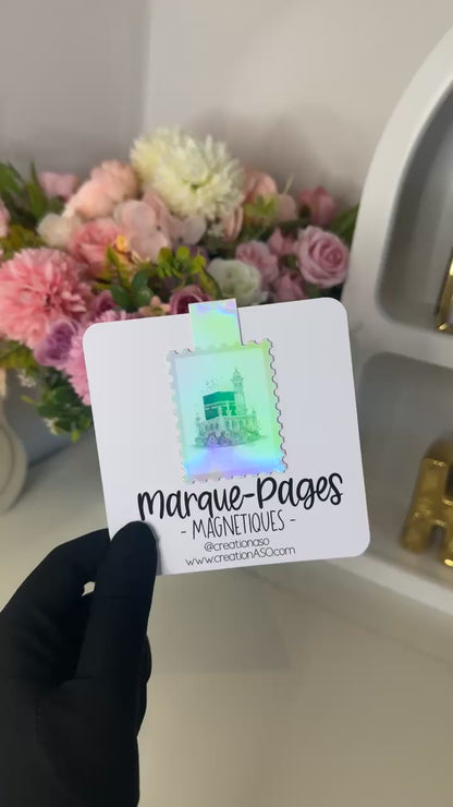 Marque page magnétique holographique- Illuminez votre lecture 2